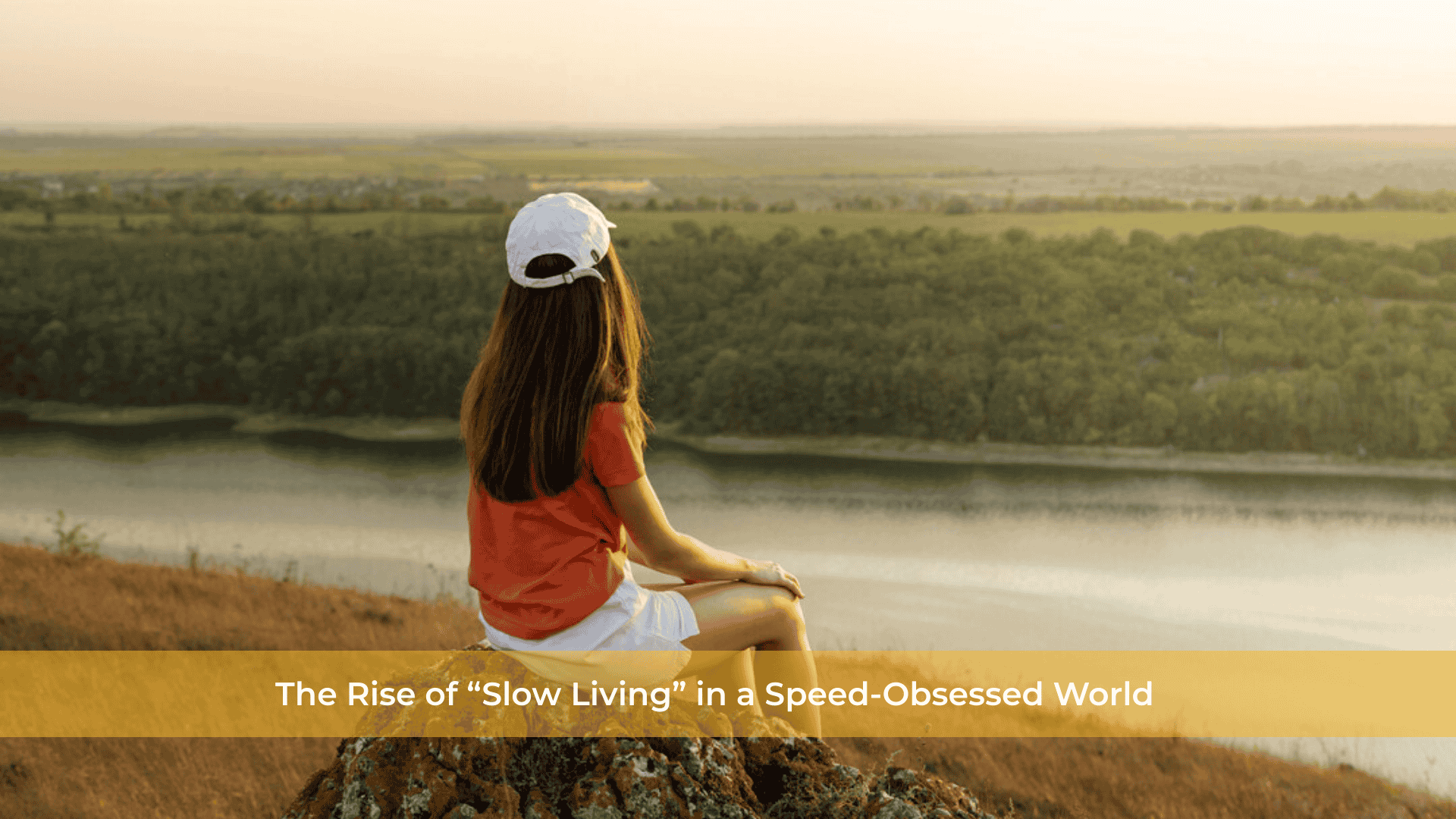 Here's The Rise of "Slow Living" in a Speed-Obsessed World
